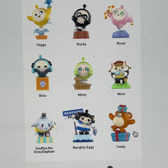 Pop Mart Eggy Party Blind Box - Picture 2 of 3